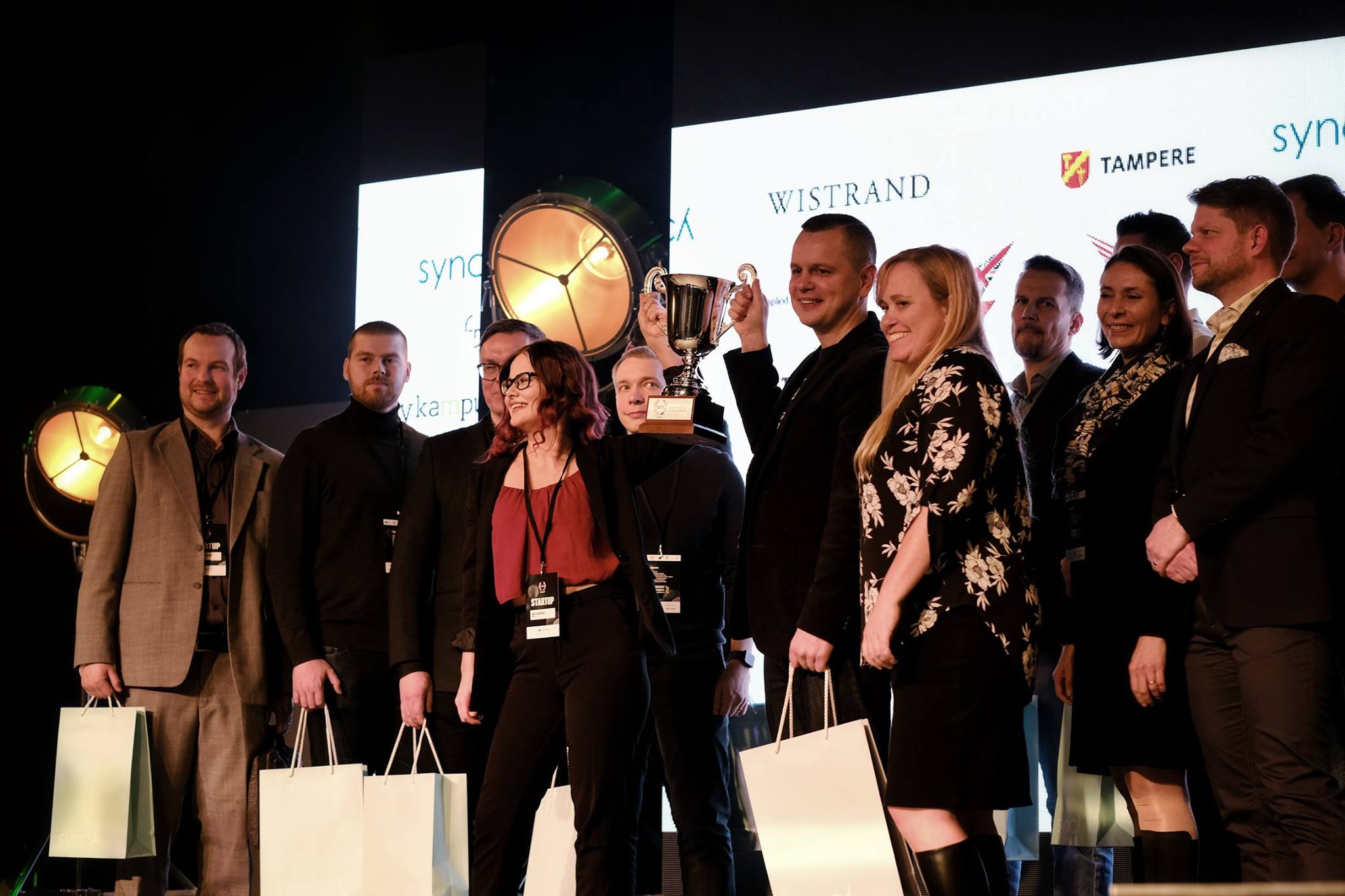 Finnos Wins the Startup World Cup Finland 2019!